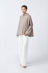 Sullu Top | Taupe