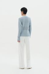 Sandre Cardigan | Blue