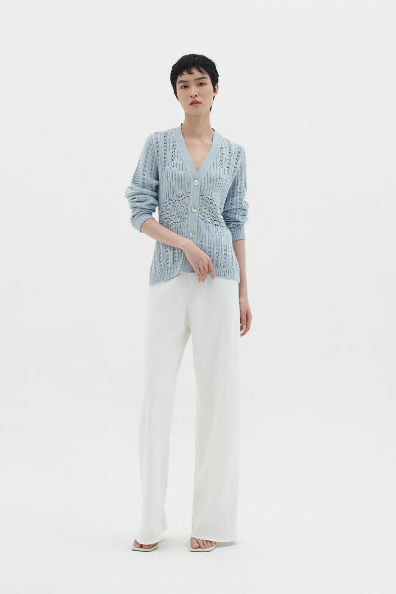 Sandre Cardigan | Blue