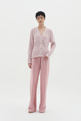 Sandre Cardigan | Pink
