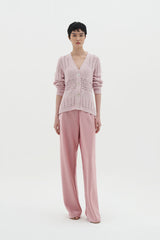 Sandre Cardigan | Pink