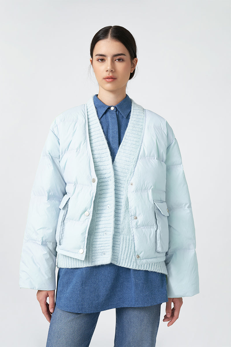 MMEHUILLET FOR DUMA - Seoul Puffer | Blue