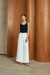 MMEHUILLET FOR DUMA - Soren Pants | White