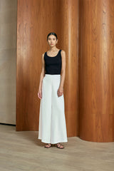 MMEHUILLET FOR DUMA - Soren Pants | White