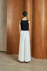 MMEHUILLET FOR DUMA - Soren Pants | White