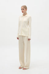 Tabi Knit Shirt | Butter