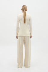Tabi Knit Shirt | Butter