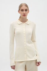 Tabi Knit Shirt | Butter
