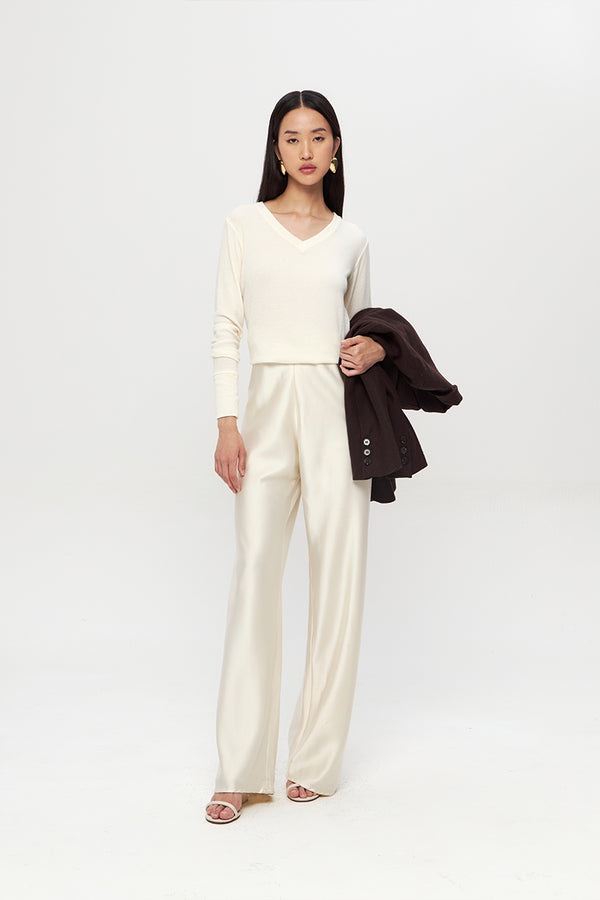 Tan Pants | Cream