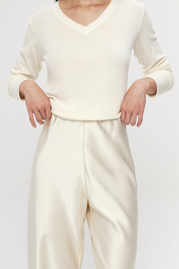 Tan Pants | Cream