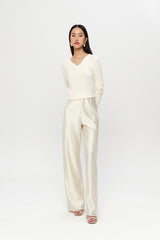 Tan Pants | Cream