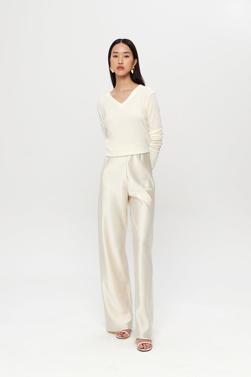 Tan Pants | Cream