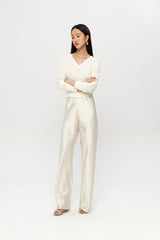 Tan Pants | Cream