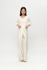 Tan Pants | Cream