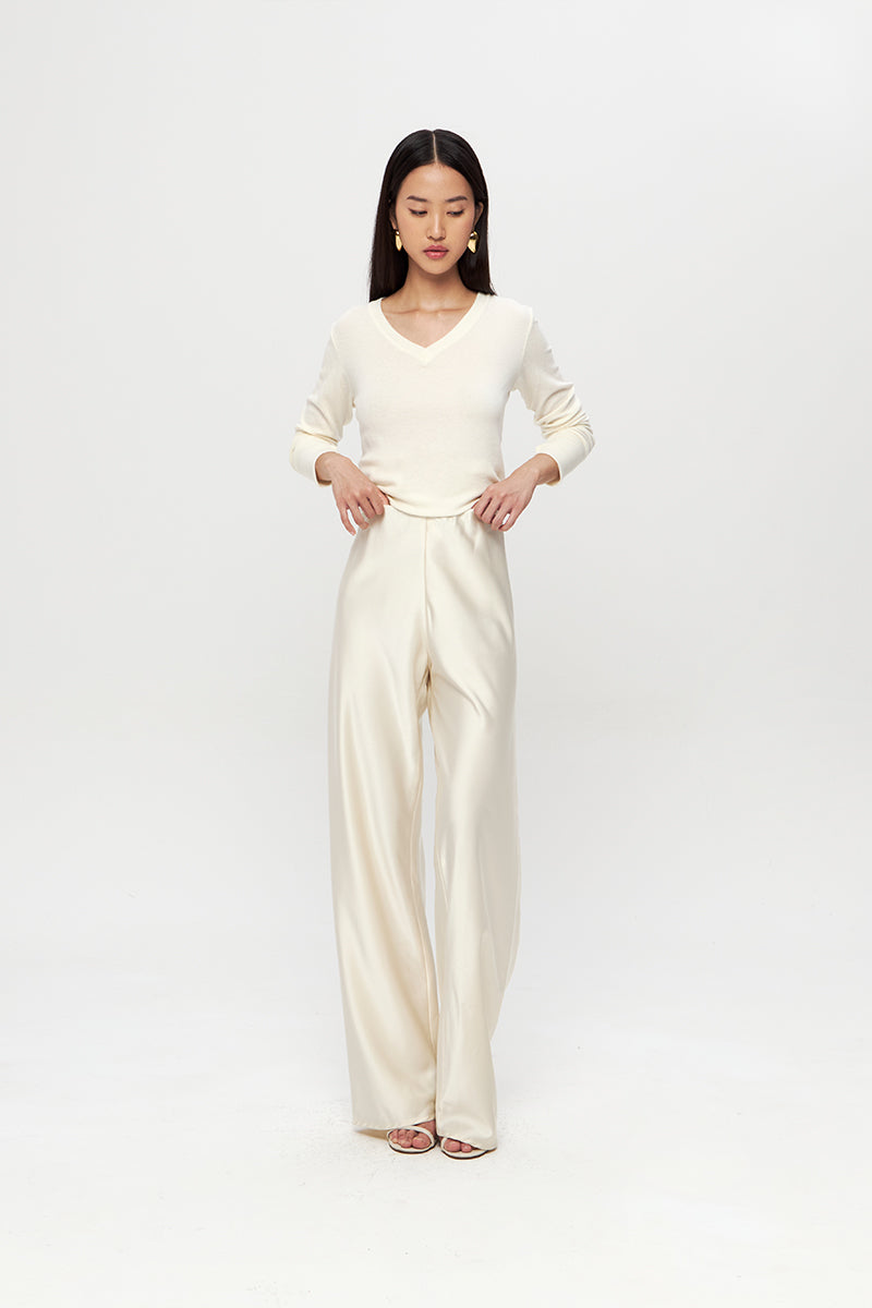 Tan Pants | Cream