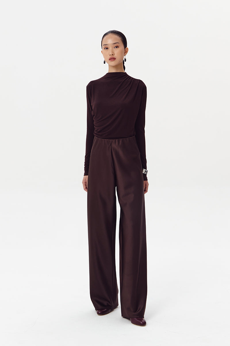 Tan Pants | Dark Brown