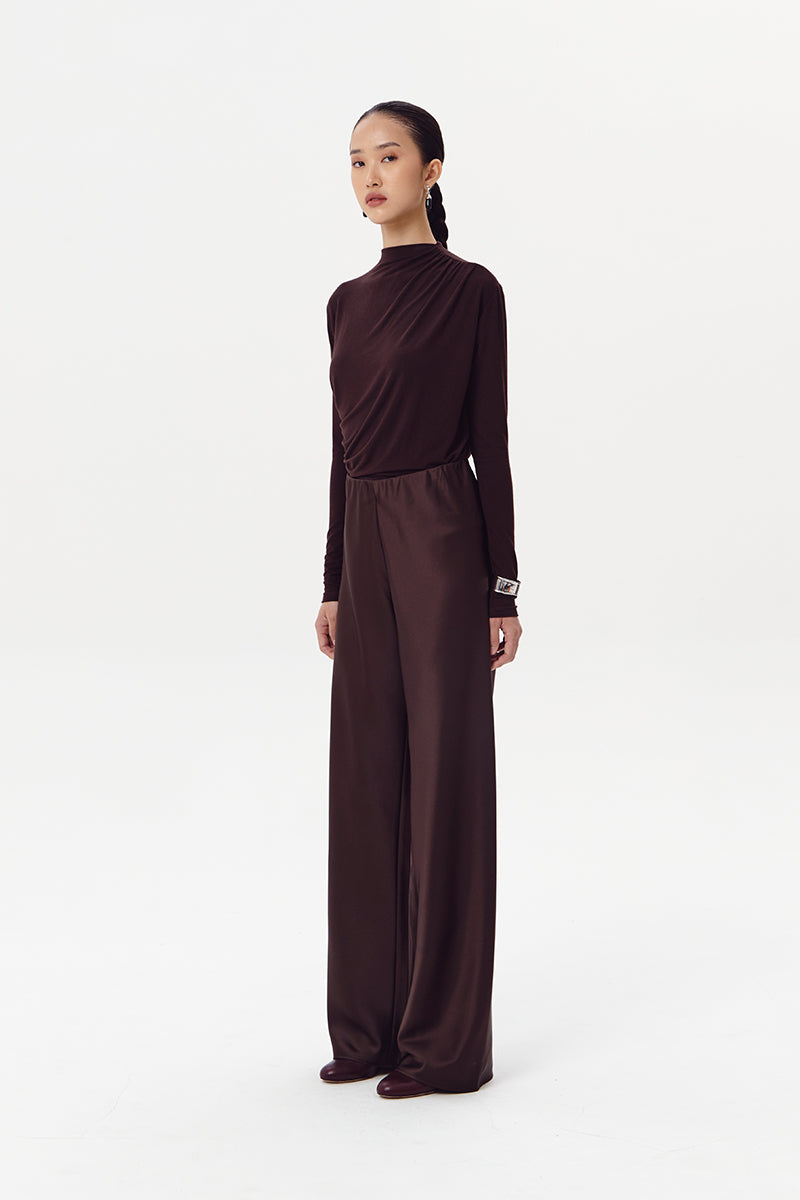 Tan Pants | Dark Brown