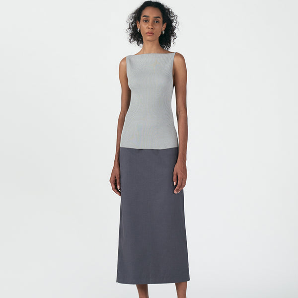 Tanya Tanktop Grey – Duma Official