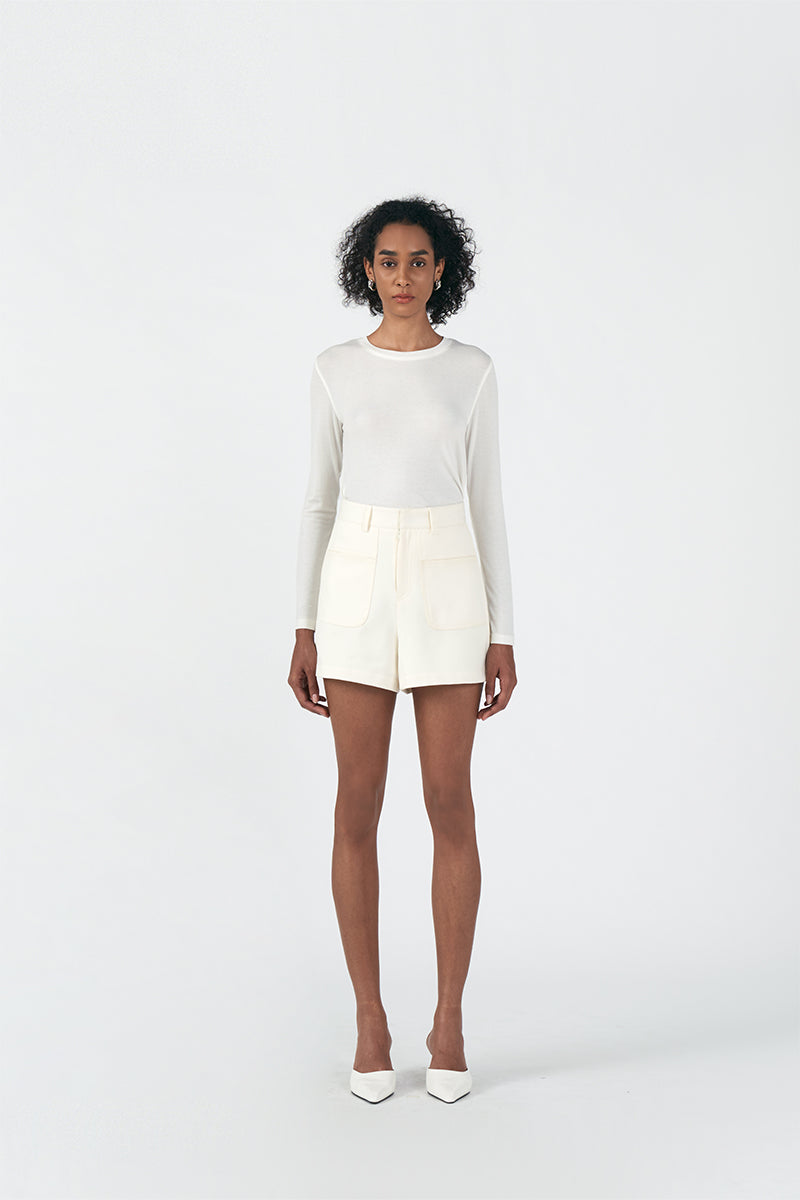 Tilda Shorts White