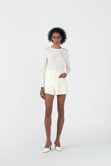 Tilda Shorts White