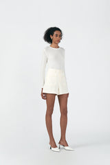 Tilda Shorts White