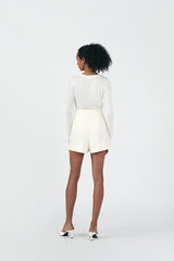 Tilda Shorts White