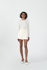 Tilda Shorts White