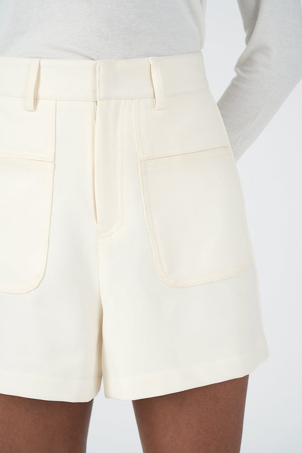 Tilda Shorts White