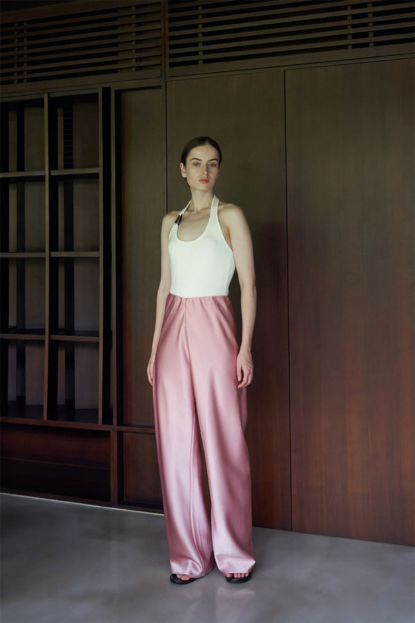 Tan Pants | Pink