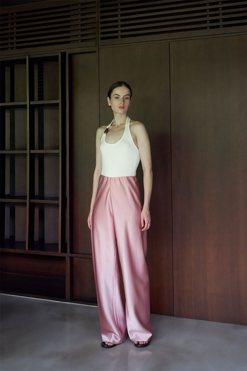Tan Pants | Pink