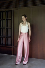 Tan Pants | Pink