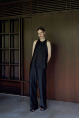 Tan Pants | Black
