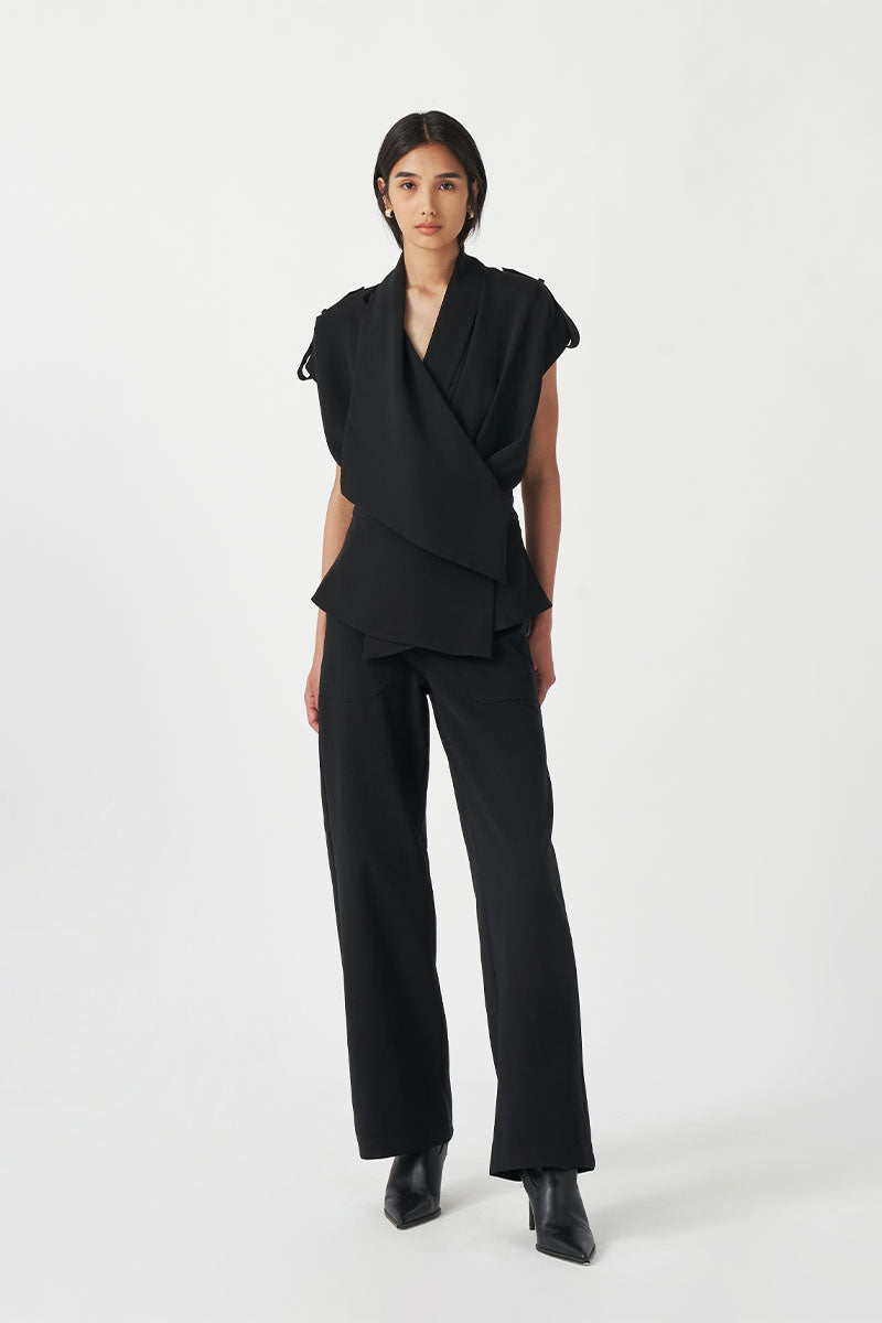 Verra Top | Black