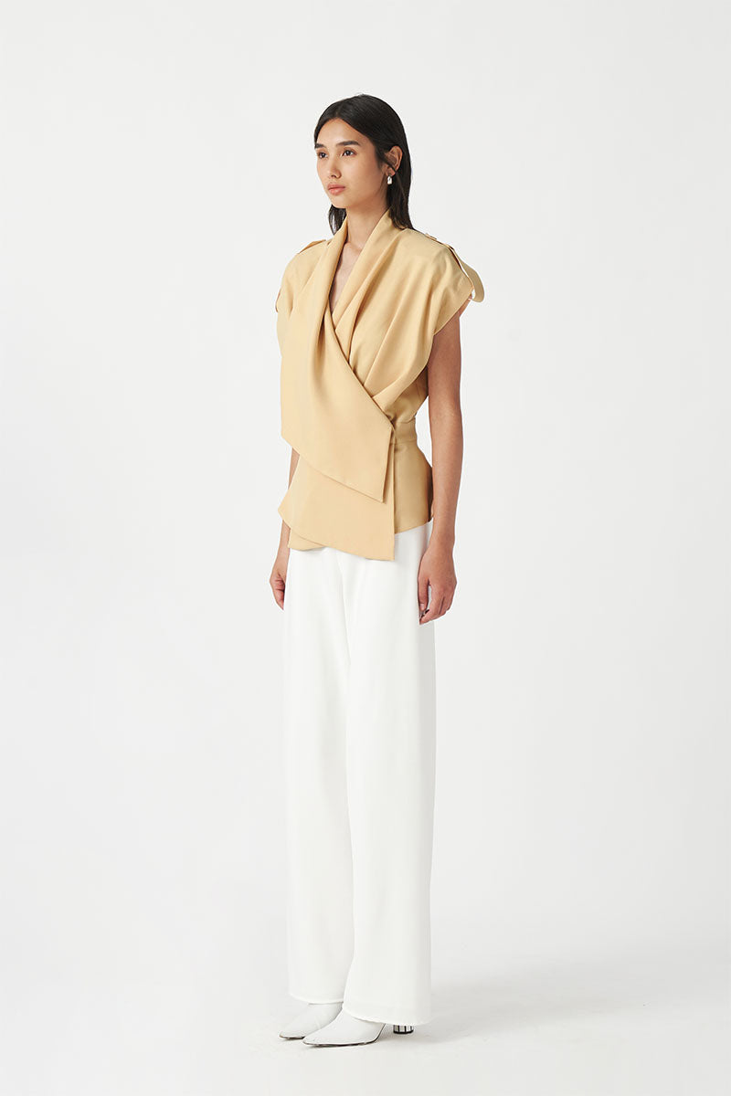 Verra Top | Ochre
