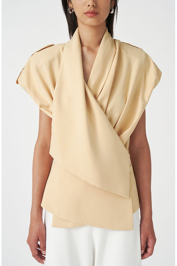 Verra Top | Ochre