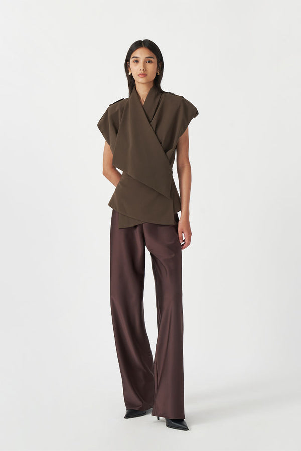 Verra Top | Olive