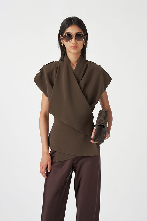 Verra Top | Olive