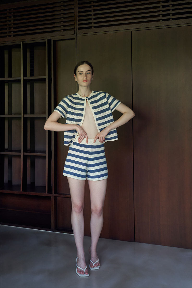 Vento Short | Blue Multi