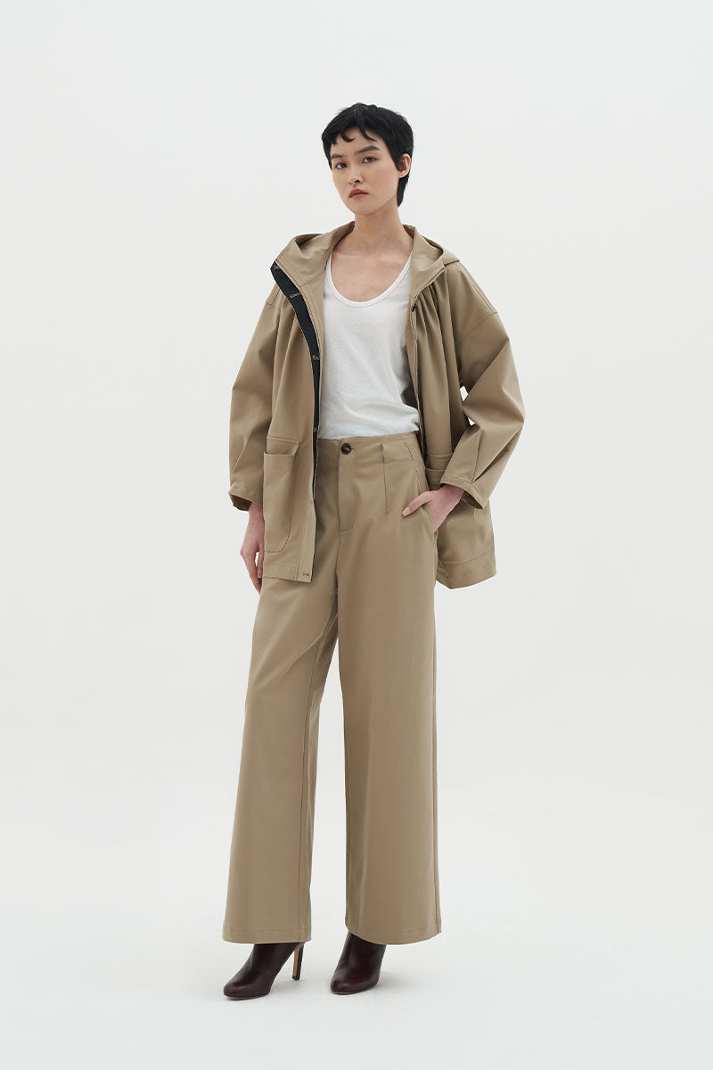 Voyya Jacket | Khaki