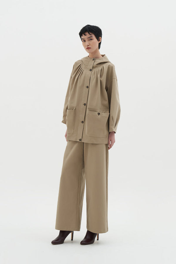 Voyya Jacket | Khaki