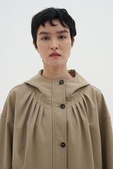 Voyya Jacket | Khaki