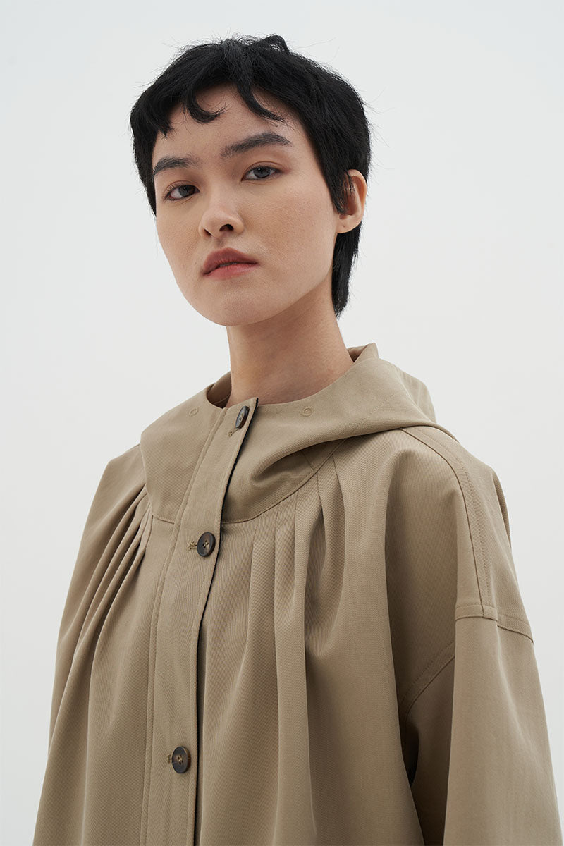 Voyya Jacket | Khaki