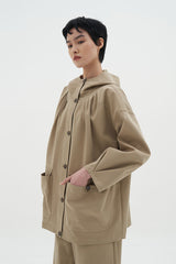 Voyya Jacket | Khaki