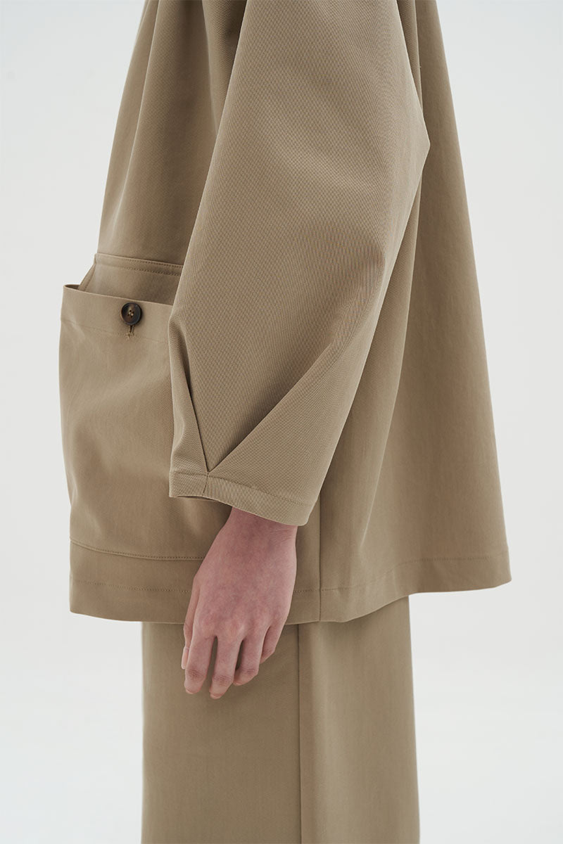 Voyya Jacket | Khaki