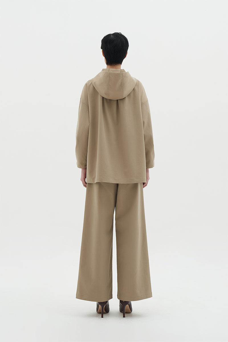 Voyya Jacket | Khaki