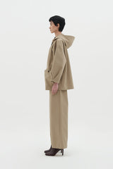 Voyya Jacket | Khaki