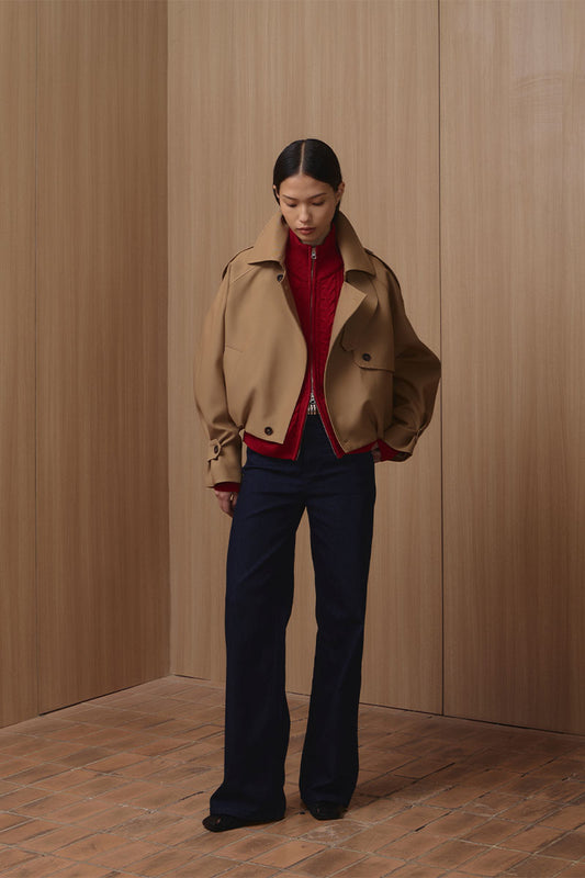 Wally Jacket | Khaki