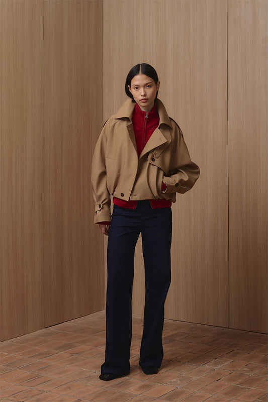 Wally Jacket | Khaki