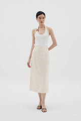 Xi An Skirt | Cream