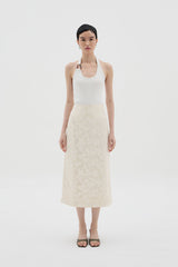 Xi An Skirt | Cream